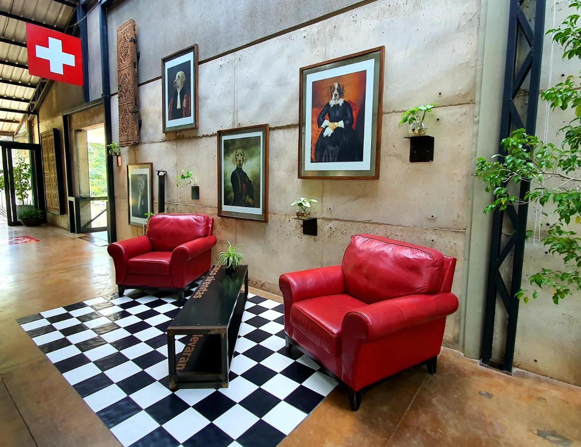 Alfonsina Hotel Boutique Santa Cruz de La Sierra Dış mekan fotoğraf